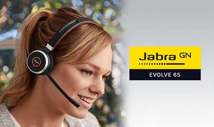 Jabra Evolve 65 Headsets